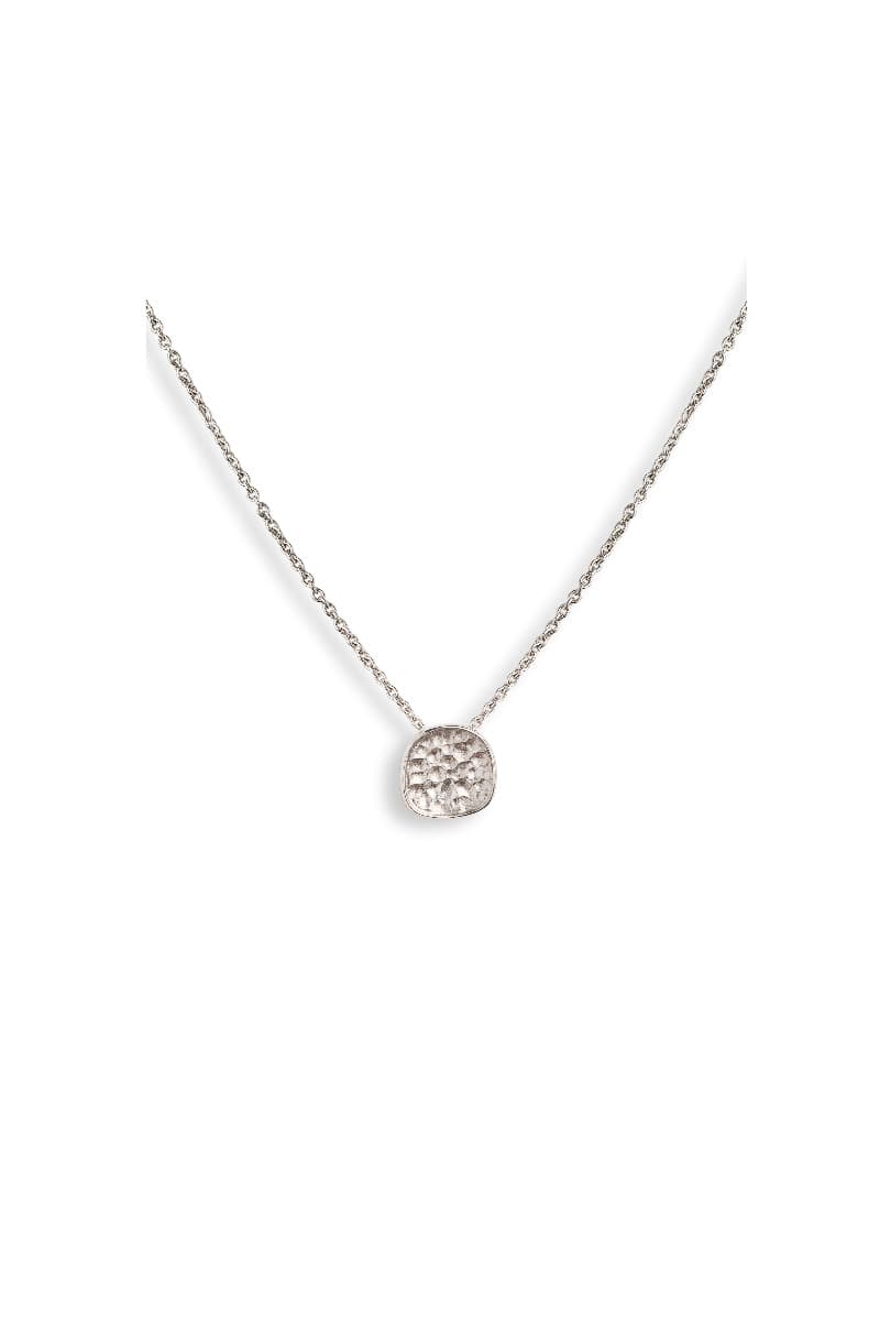 Weißgoldcollier "Sabia"