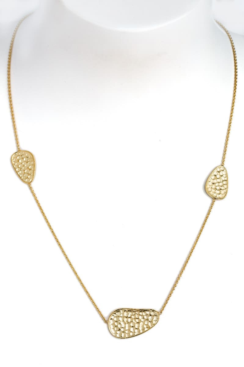 Gelbgoldcollier "Sabia"