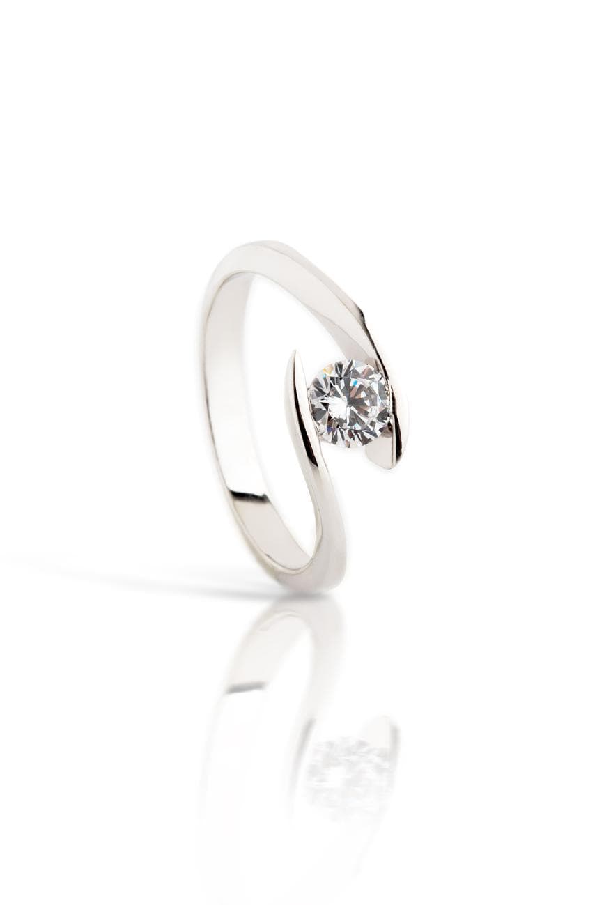 Verlobungsring  "Mailand" 0,50 ct