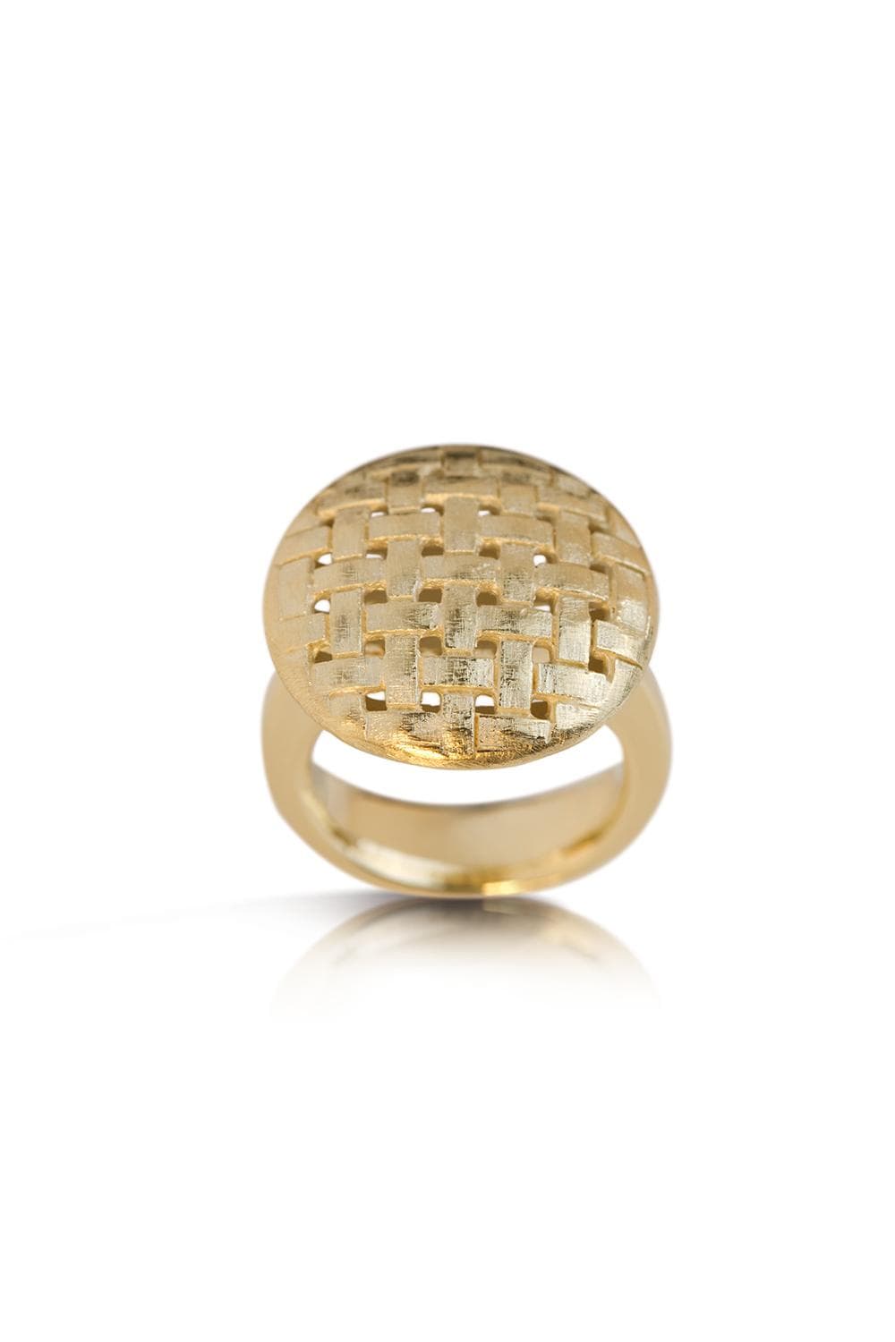 Gelbgoldring