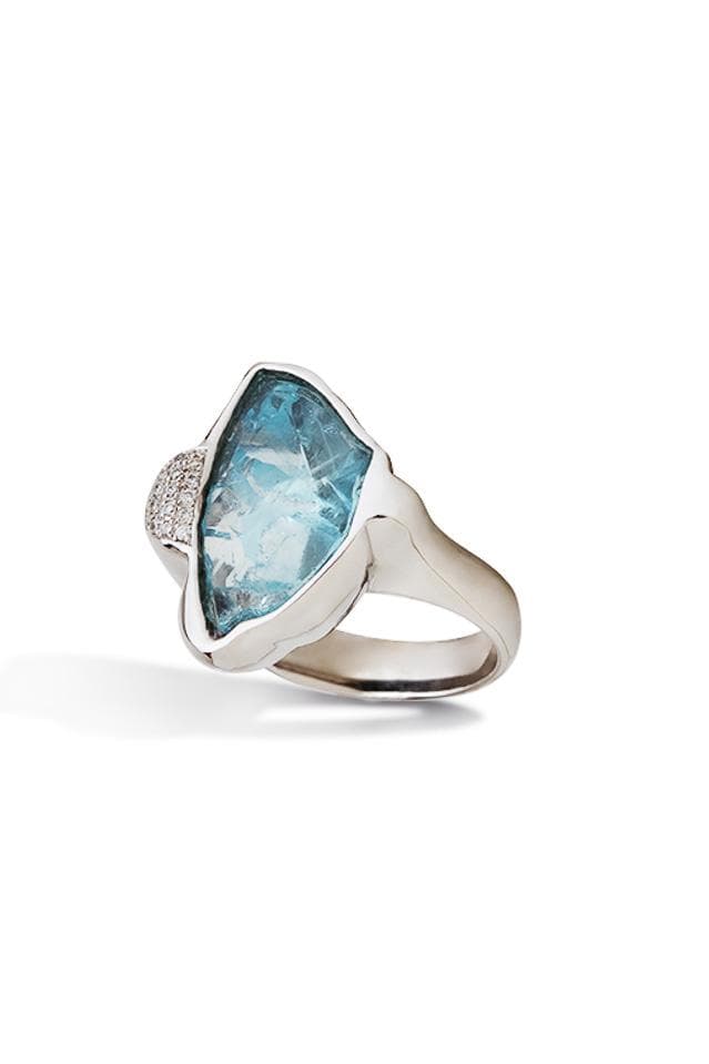 Aquamarinring