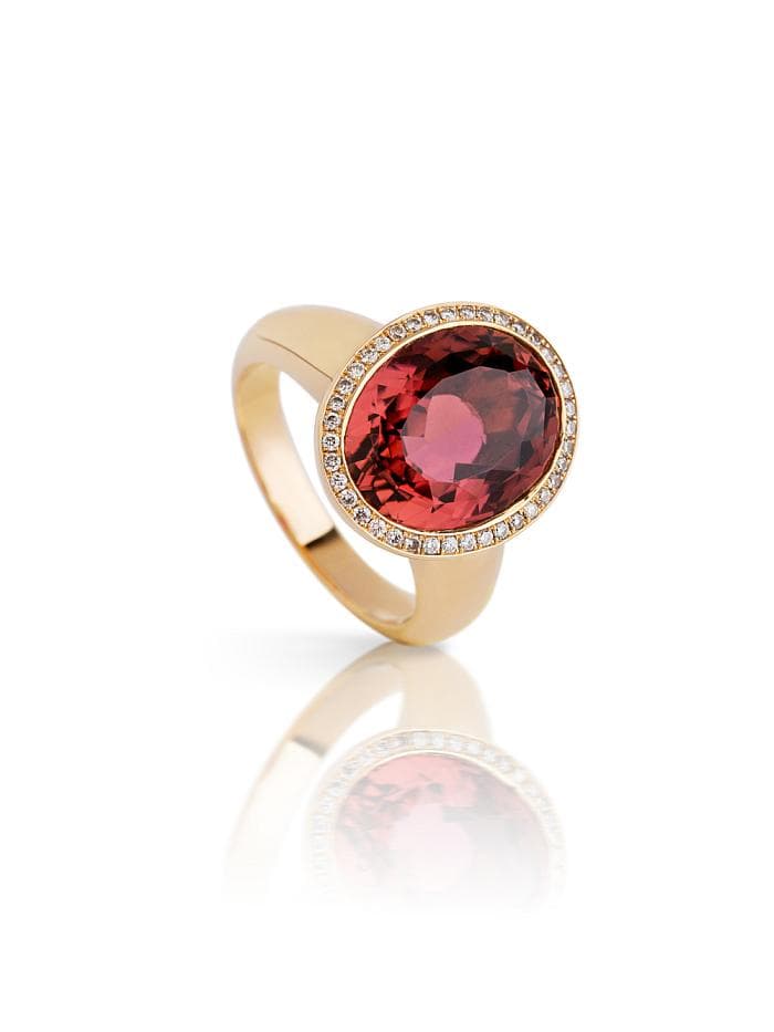 Turmalin-Ring 