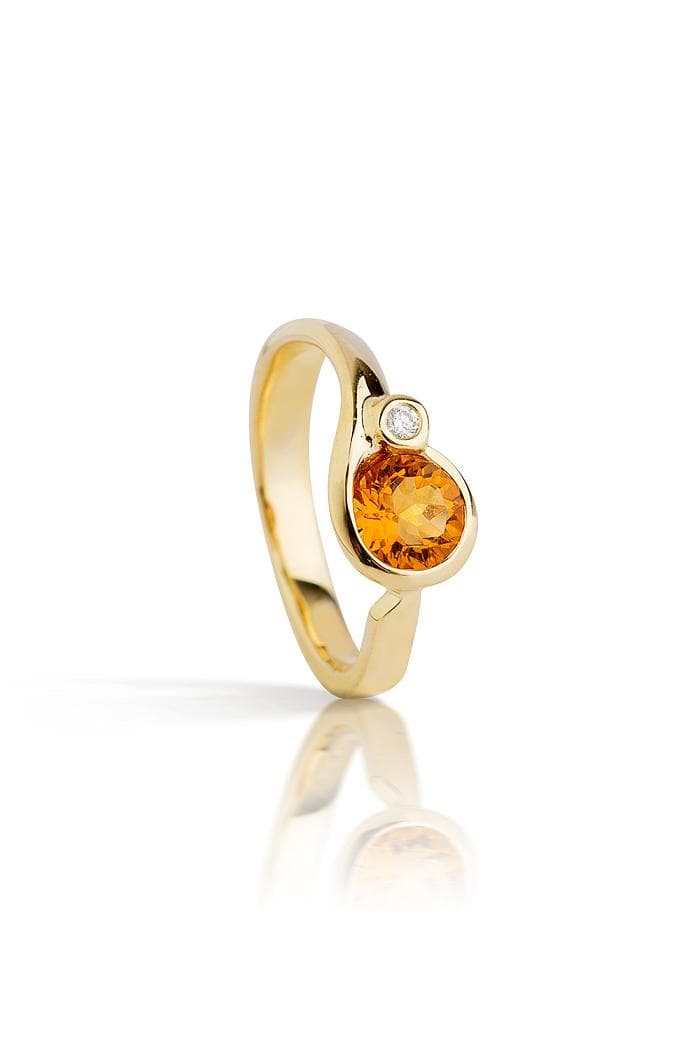 Citrin-Ring "Emilia"