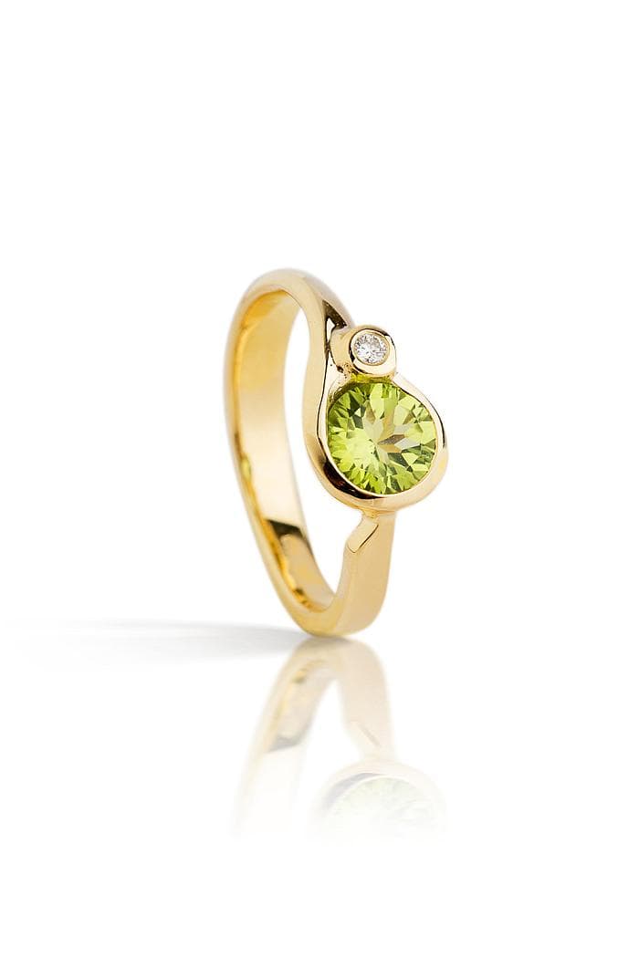 Peridot-Ring "Emilia"