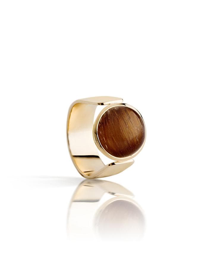 Rutilquarz-Ring