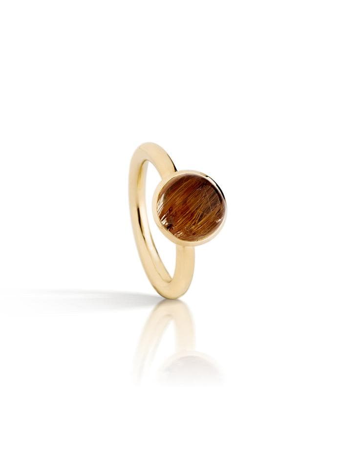 Rutilquarz-Ring