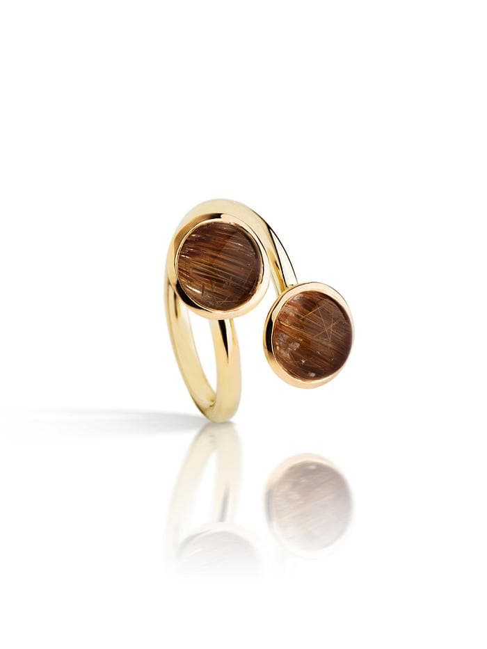 Rutilquarz-Ring