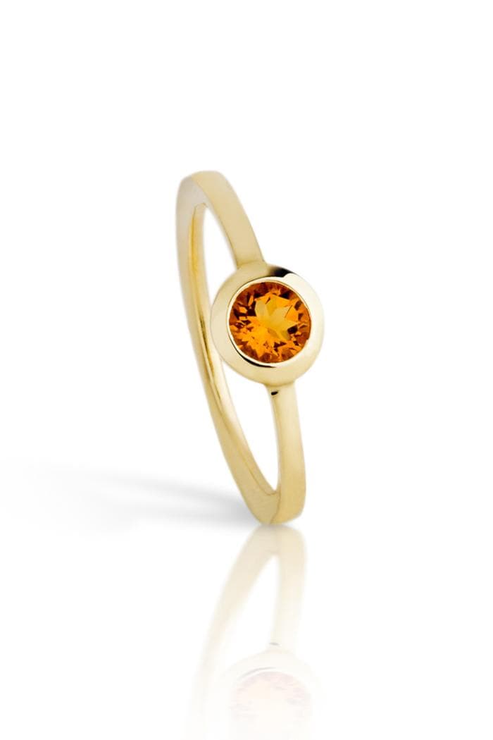 Citrinring "Lea"