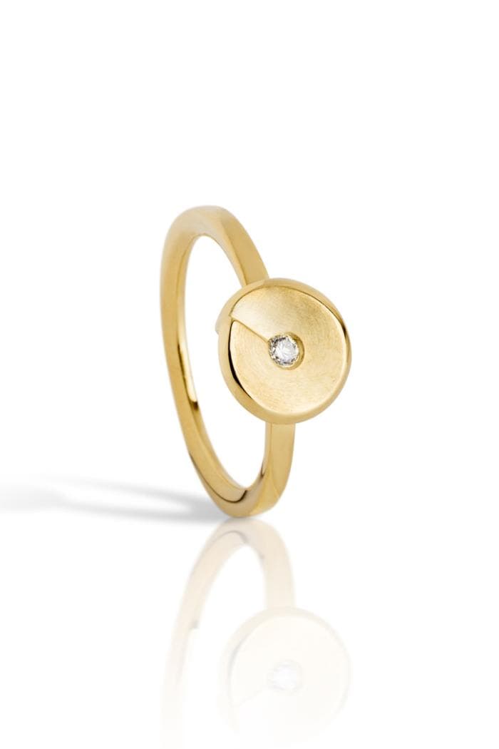 Brillantring "Flora"
