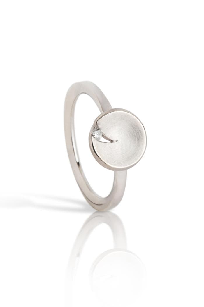Brillantring "Flora"