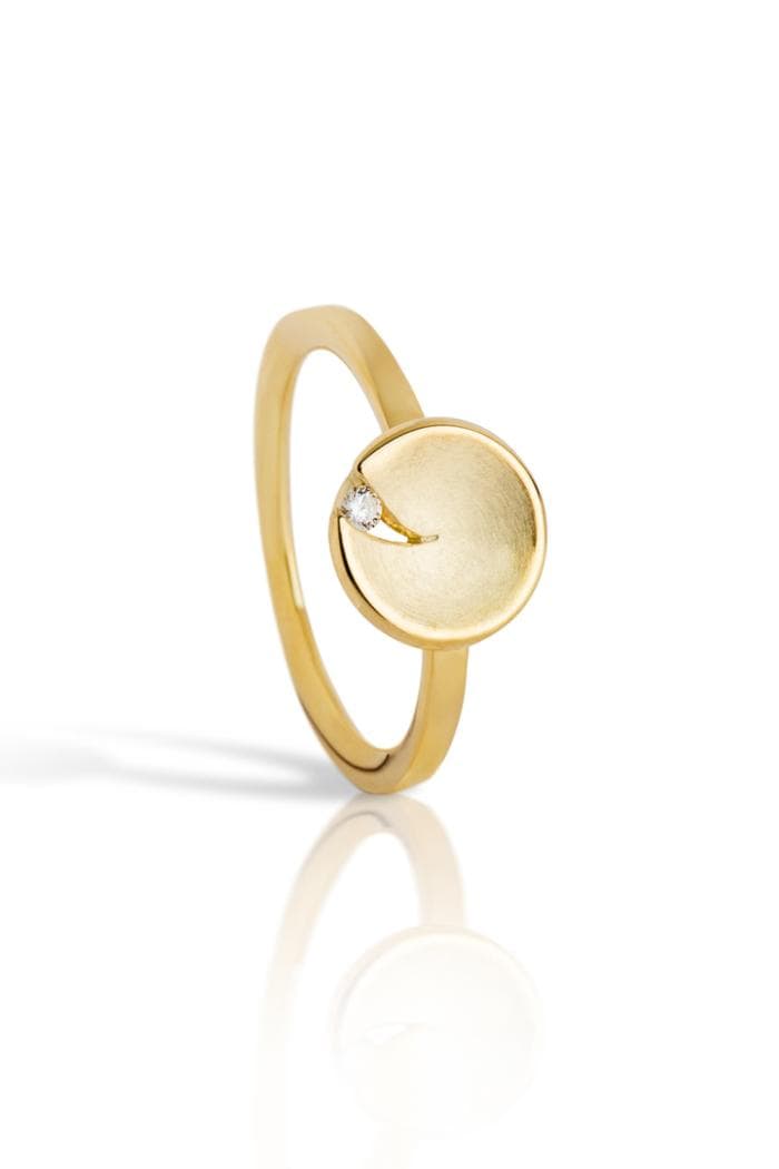 Brillantring "Flora"