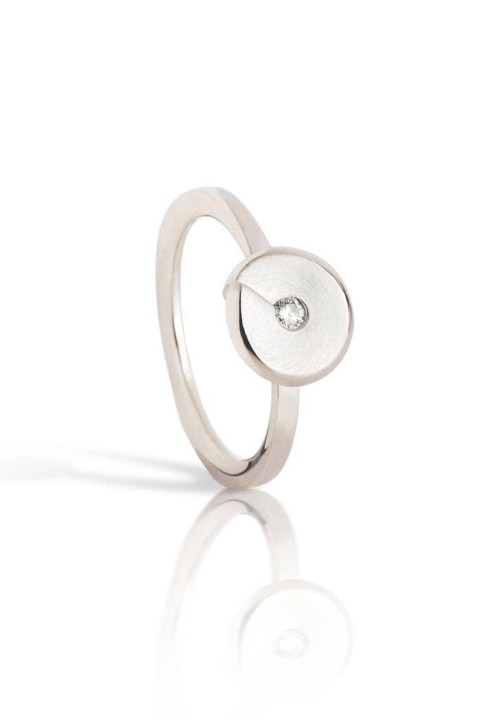 Brillantring "Flora"