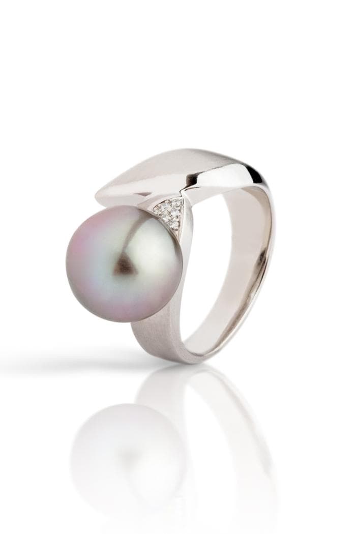 Tahitiperlen-Ring