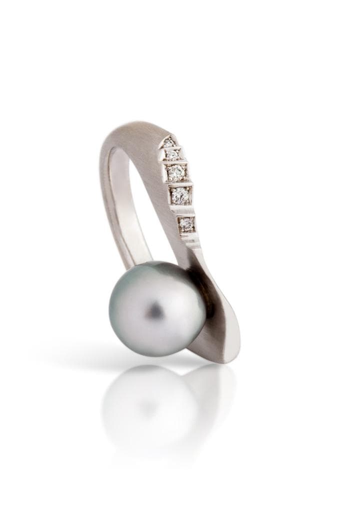 Tahitiperlen-Ring