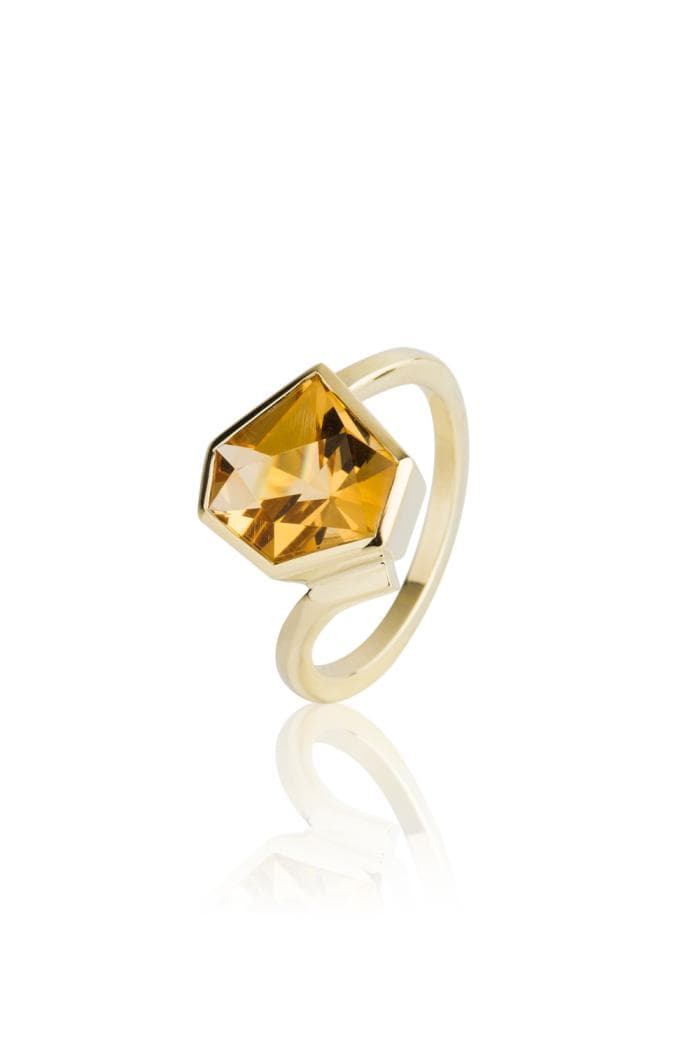 Citrinring "Emma"