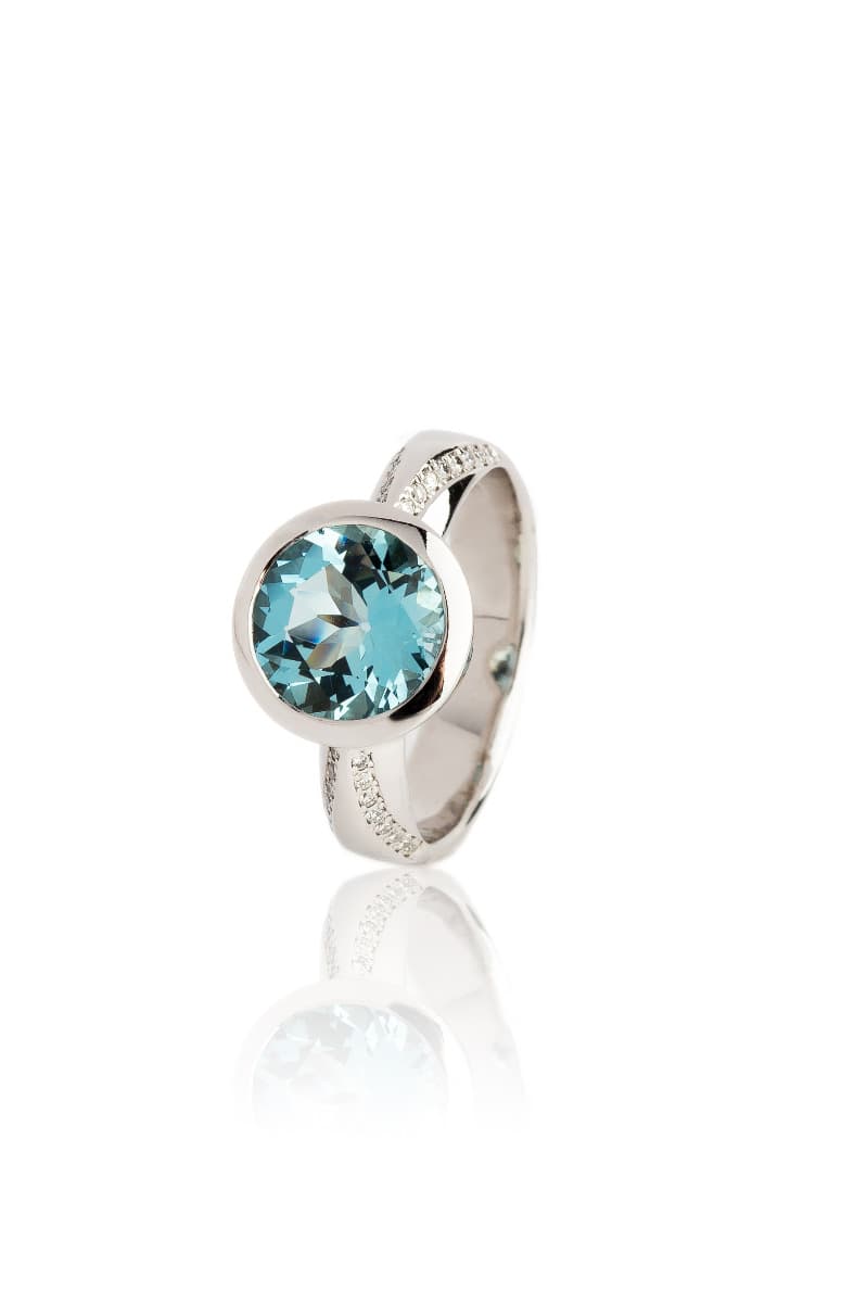 Aquamarinring