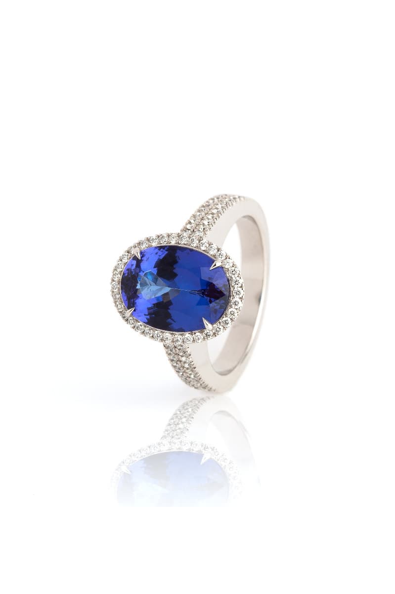 Tansanitring