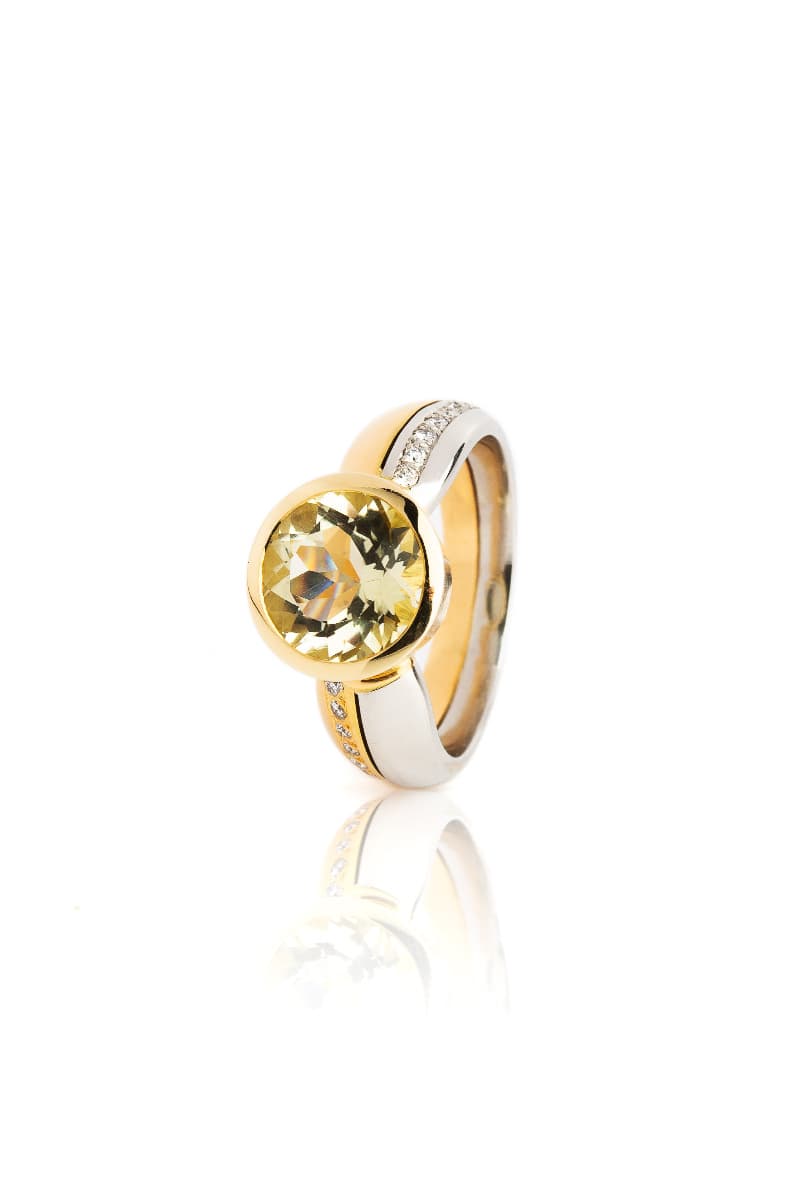 Lemon-Citrinring