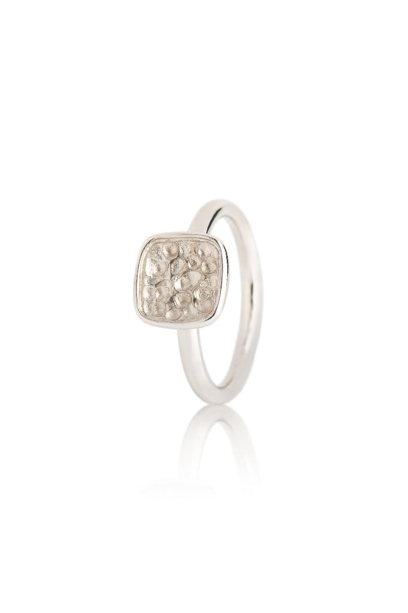 Weißgoldring "Sabia"