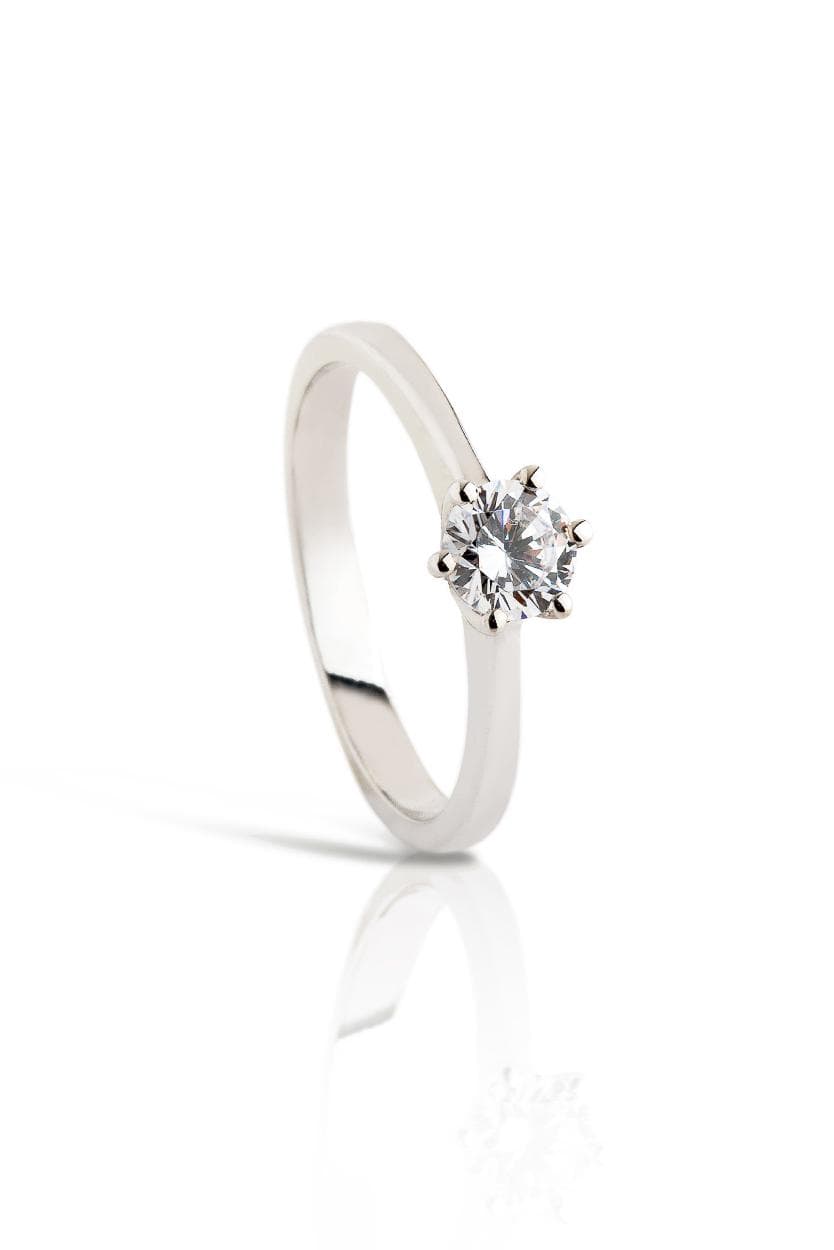 Verlobungsring  "Rom" 0,50 ct
