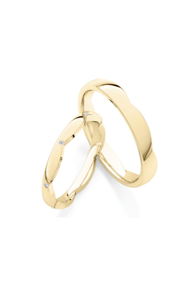 Gelbgold-Trauringe