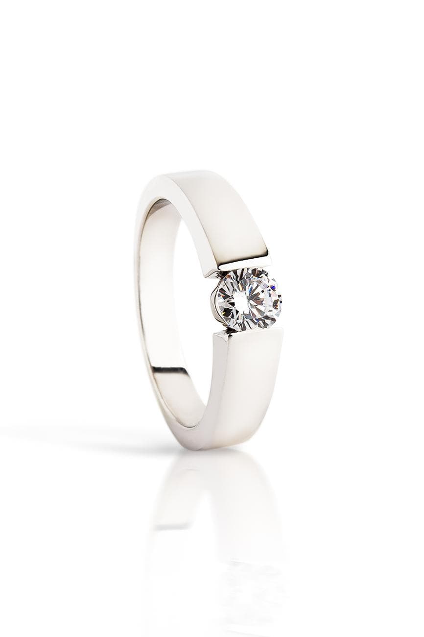 Verlobungsring  "Salerno" 0,50 ct