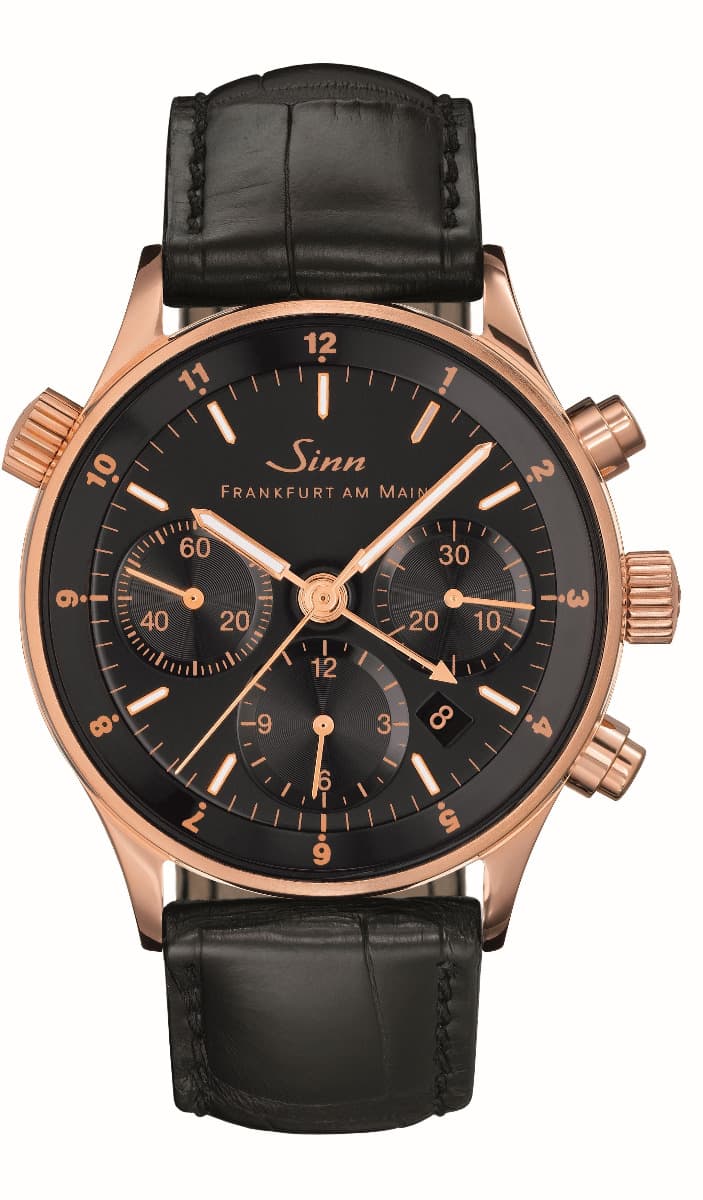 Frankfurter Finanzplatz 6000 Rosegold