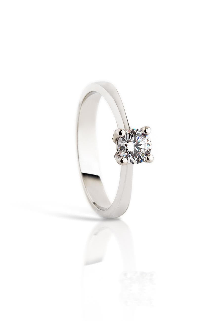 Verlobungsring  "Sorrent" 0,50 ct