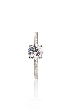 Verlobungsring  "Trient" 1,00 ct 1