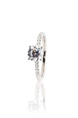 Verlobungsring  "Vincenza" 1,00 ct 0