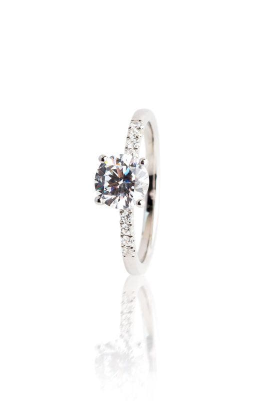 Verlobungsring  "Vincenza" 1,00 ct
