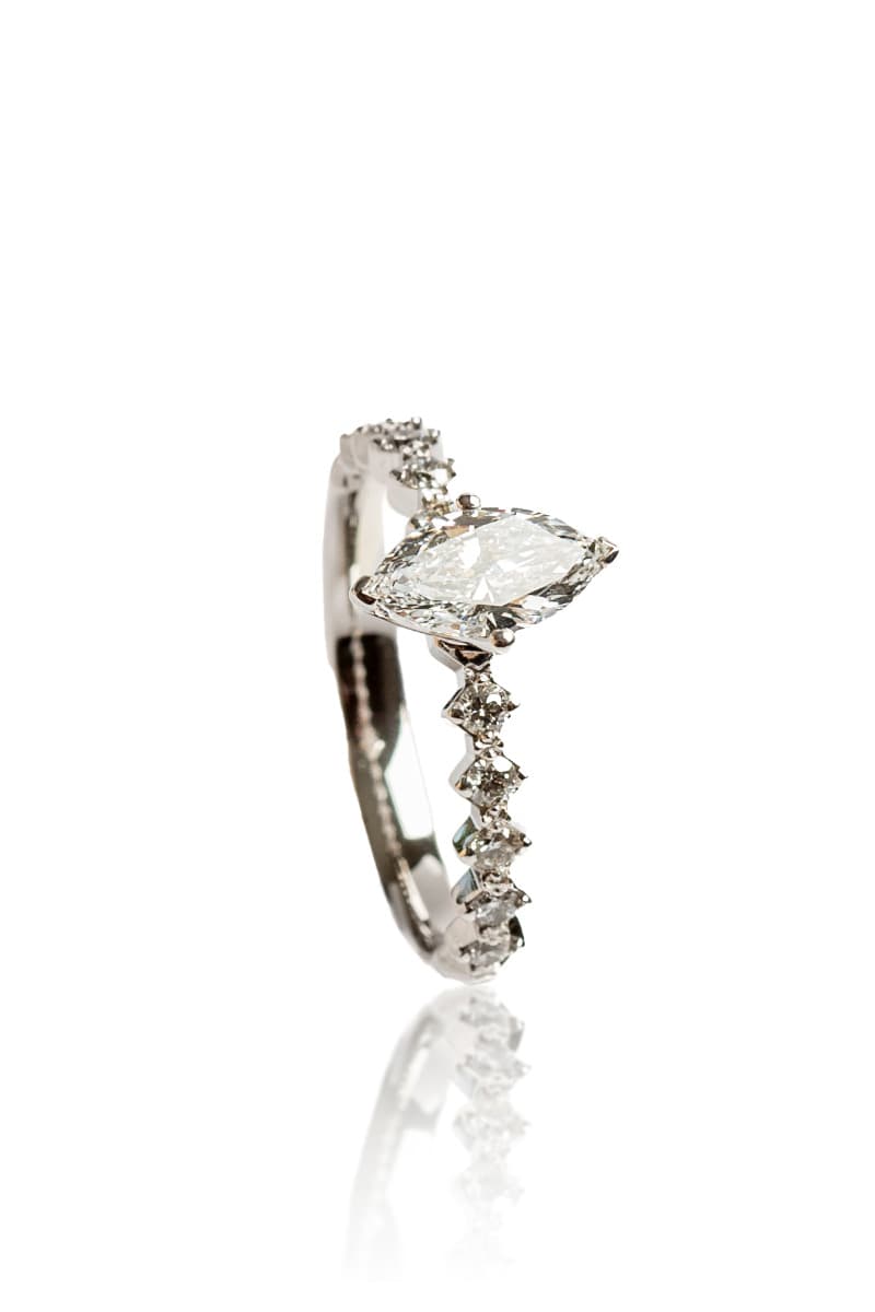 Verlobungsring  "San Diego" 0,7 ct