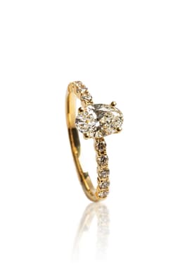 Verlobungsring  "Philadelphia" 1,0 ct 1
