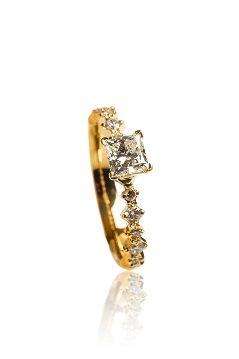 Verlobungsring  "San Francisco" 0,70 ct