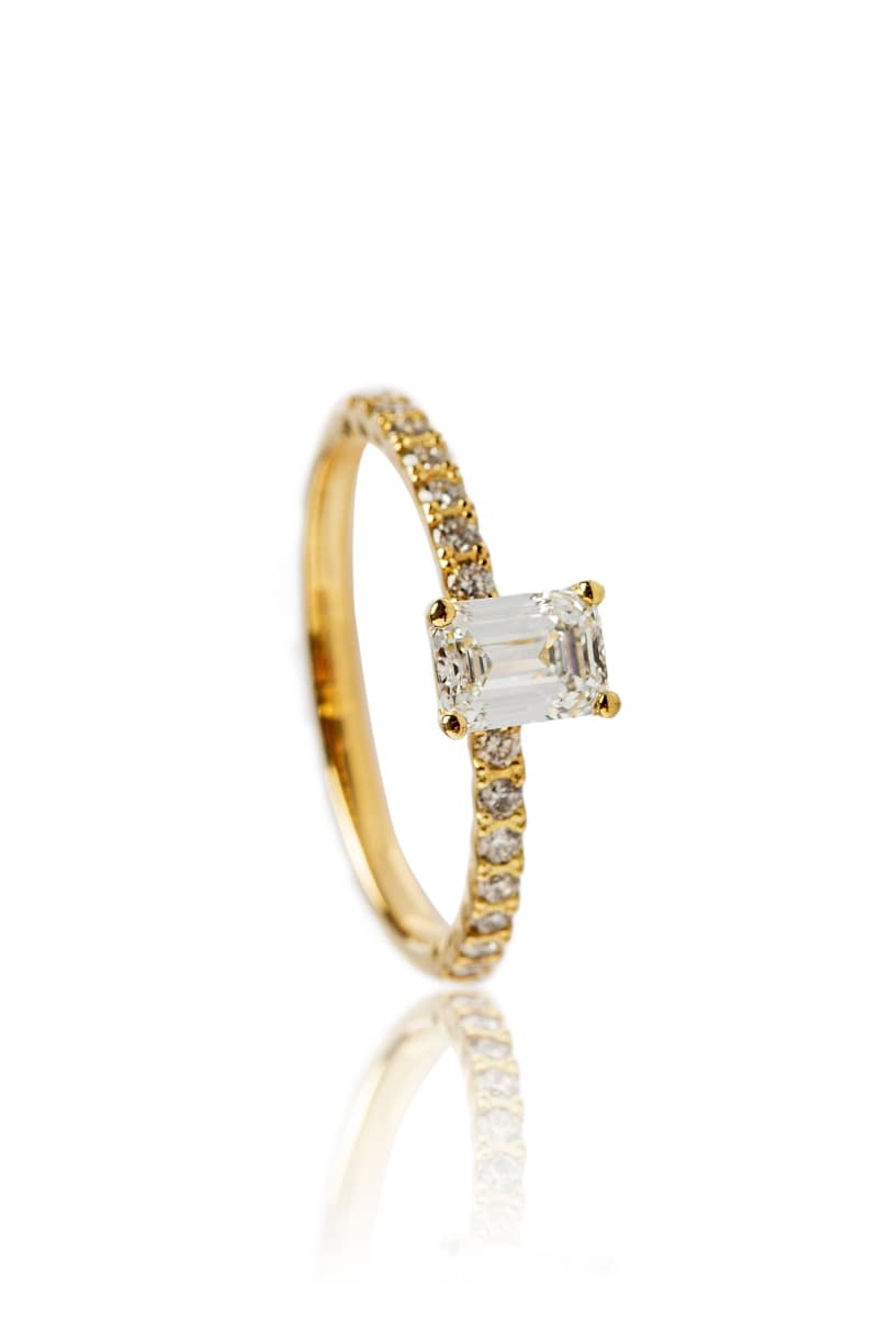 Verlobungsring  "Los Angeles" 0,70 ct