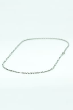 Ankerkette - Weißgoldkette – 585er Weißgold – 2,4 mm  0