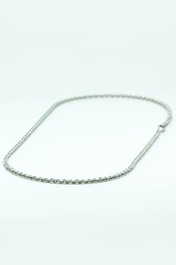 Ankerkette - Weißgoldkette – 585er Weißgold – 3,2 mm  0