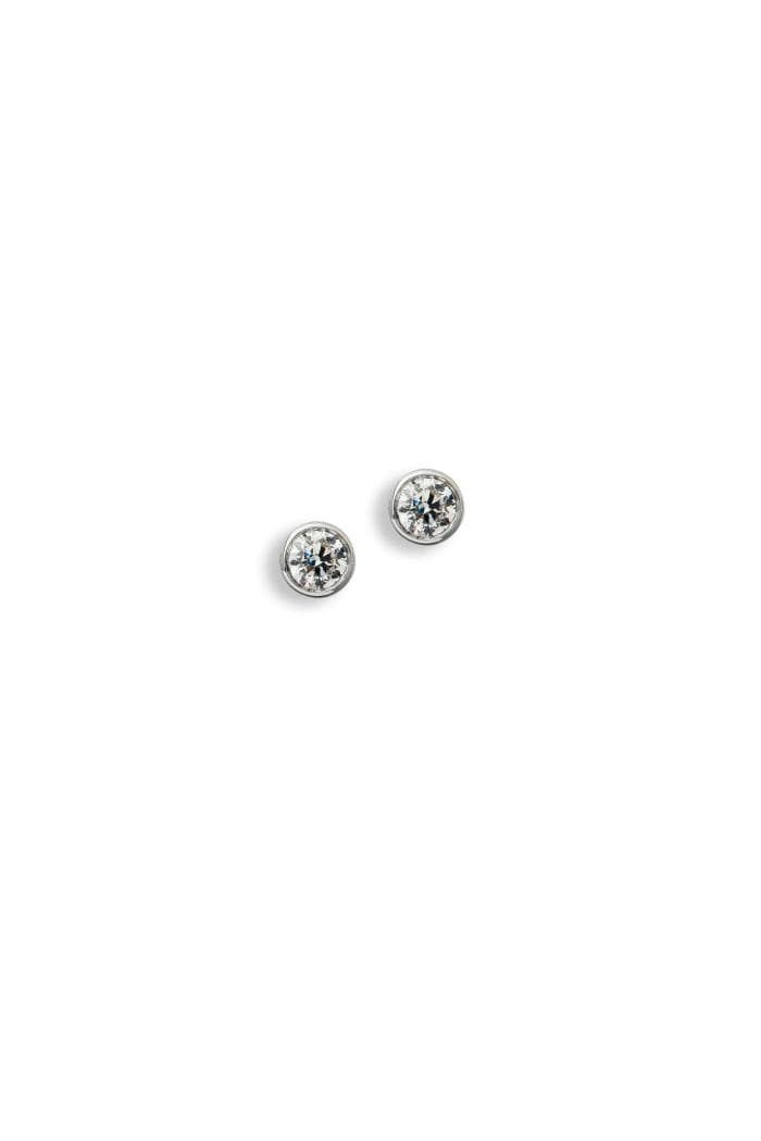 Brillantohrstecker 0,10ct