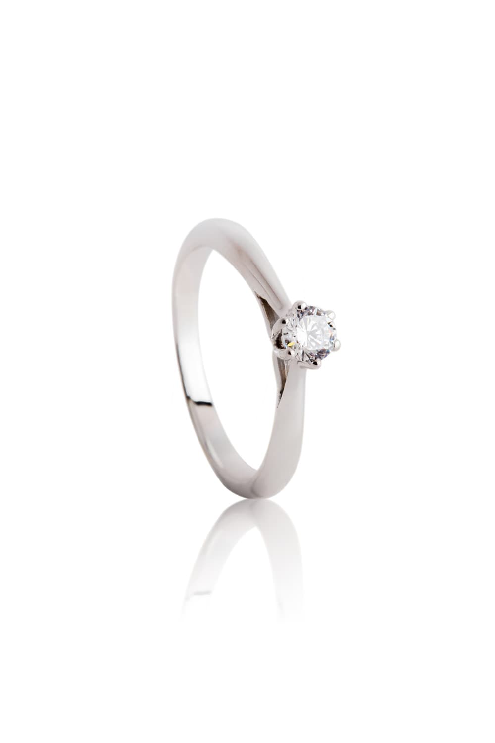 Verlobungsring  "Ancona" 0,25 ct