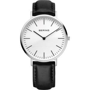 Bering Lederarmband Uhr