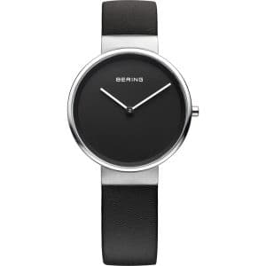 Bering Lederarmband Uhr