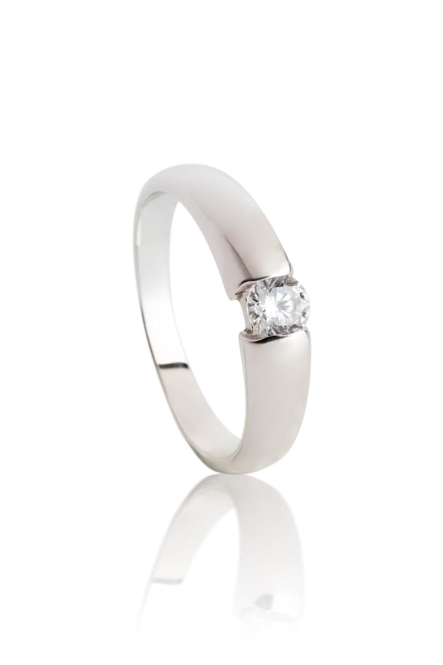 Verlobungsring  "Turin" 0,25 ct
