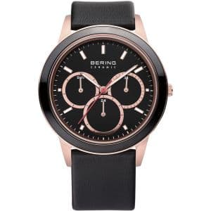 Bering Lederarmband Uhr