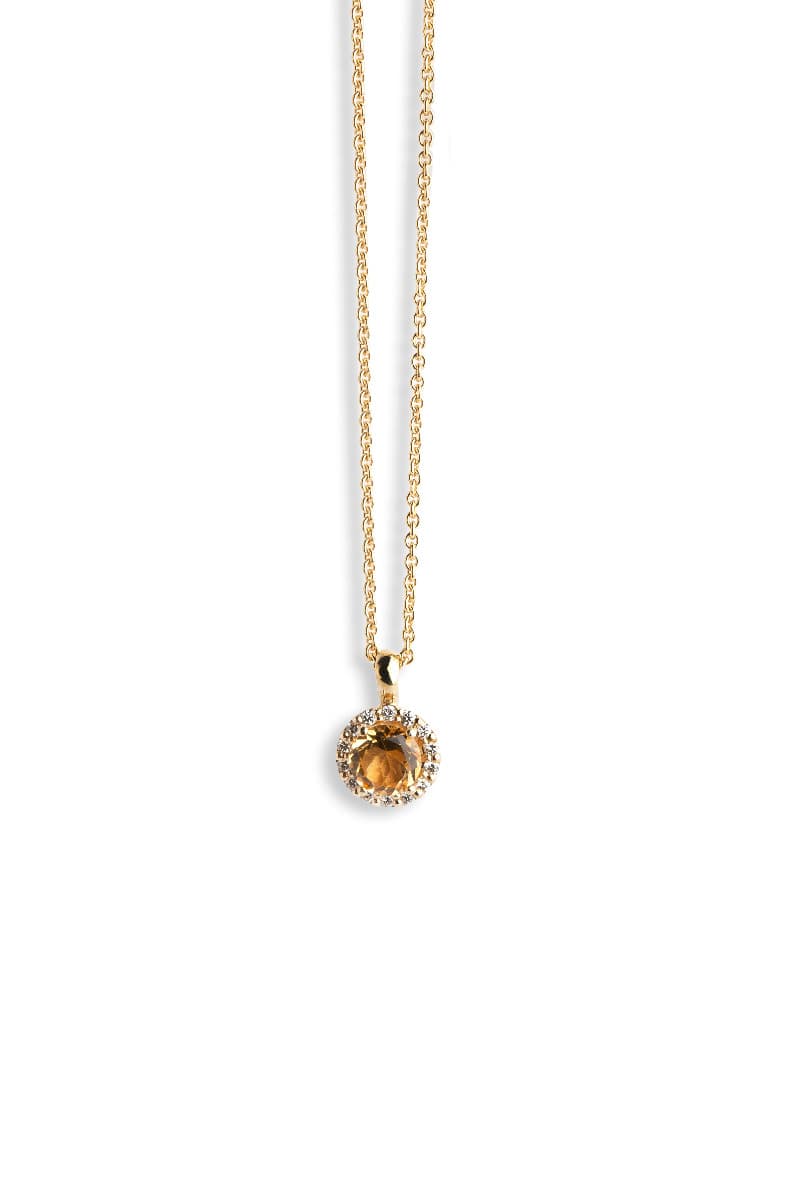 Citrincollier "Mara"