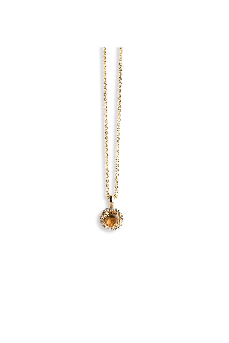Citrincollier "Mara"