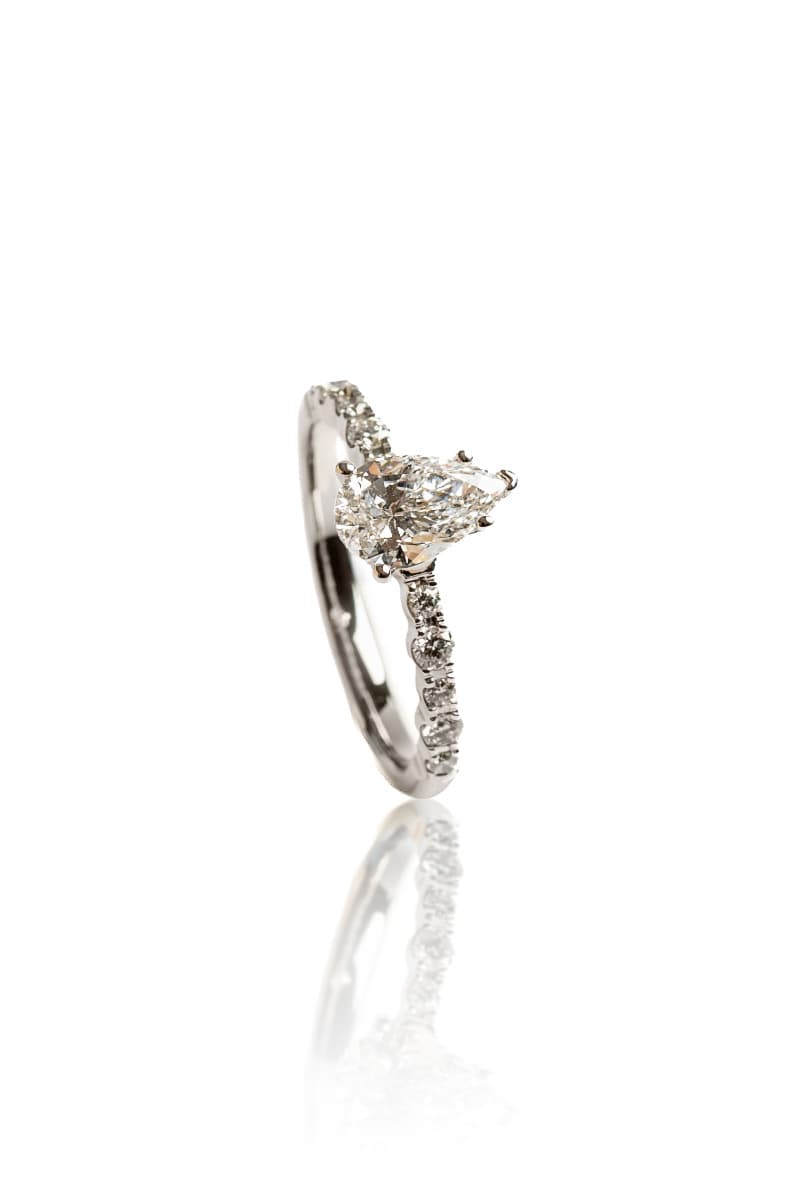 Verlobungsring  "Miami" 1,00 ct