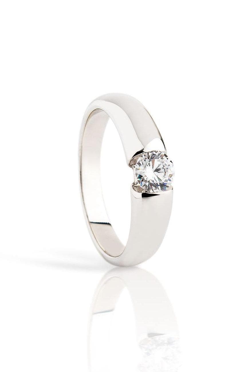 Verlobungsring  "Turin" 0,50 ct