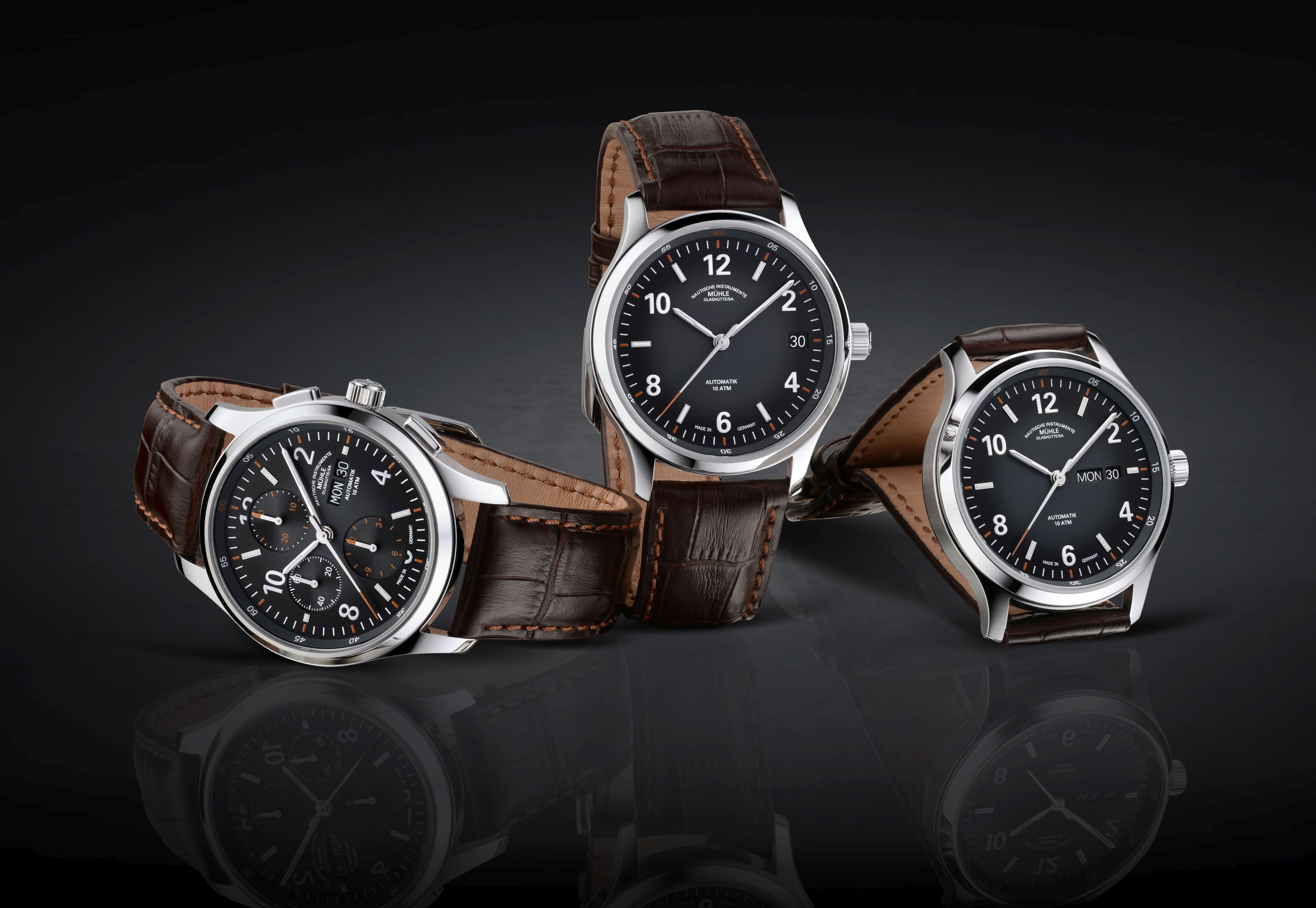 Entdecken Sie jetzt die unterschiedlichen Mühle Glashütte Lunova Modelle!